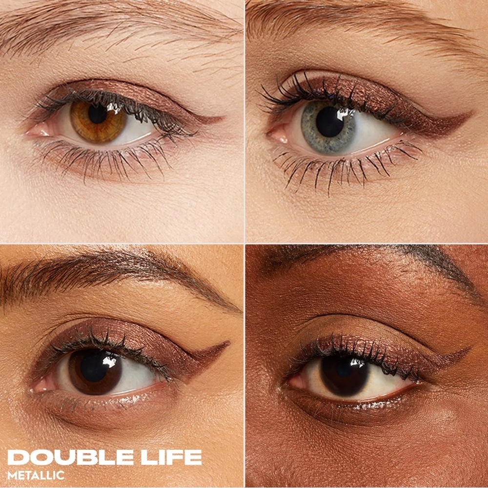 URBAN DECAY 24/7 Glide-On Waterproof Eyeliner Pencil Double Life Red Brown NEW